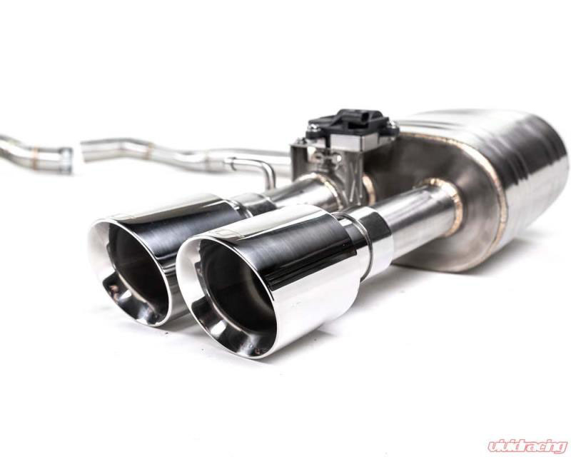 Vivid Racing vrs6s7c7170s | VR Performance 2013-2017 Audi S6/S7 304 Stainless Exhaust System; 2013-2017