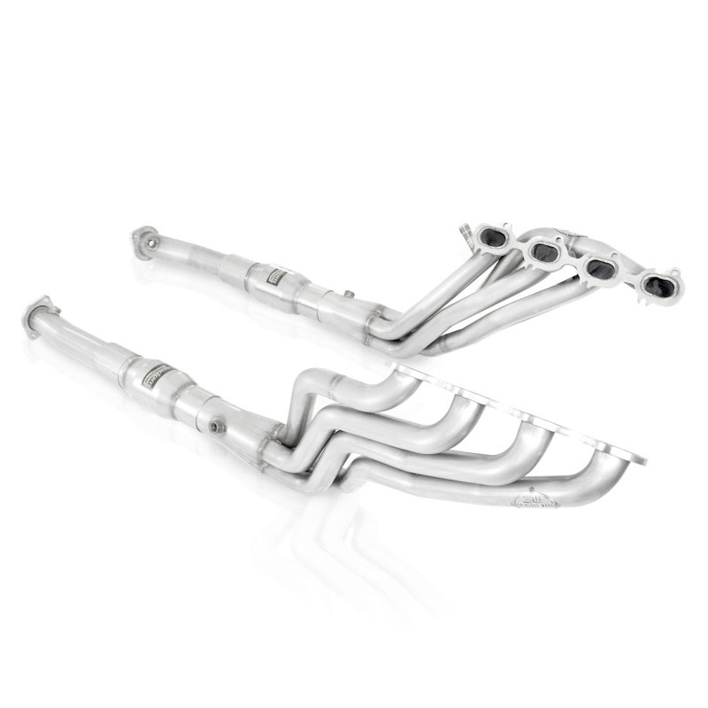 Stainless Works MAUCAT | Mercury Marauder Headers Catted Leads; 2003-2004