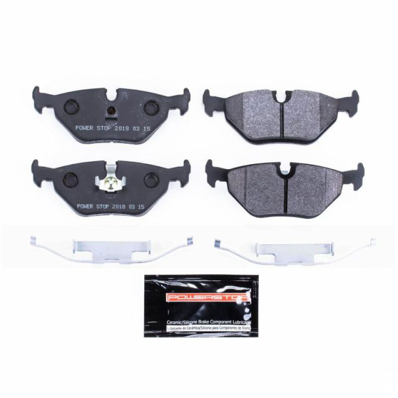 PowerStop psa-396 | Power Stop 91-98 BMW 318i Rear Track Day SPEC Brake Pads; 1991-1998