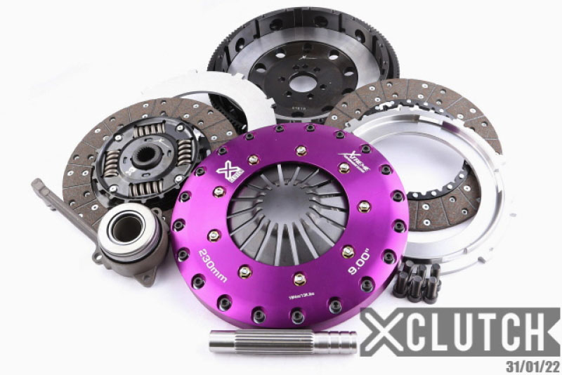 XClutch xkvw23696-2a | Stage 4 Clutch Kit Volkswagen Golf R; 2012-2013