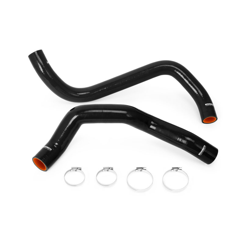 Mishimoto mmhose-mus6-01bk | 2001-2004 Ford Mustang 3.8L V6 Black Silicone Hose Kit; 2001-2004