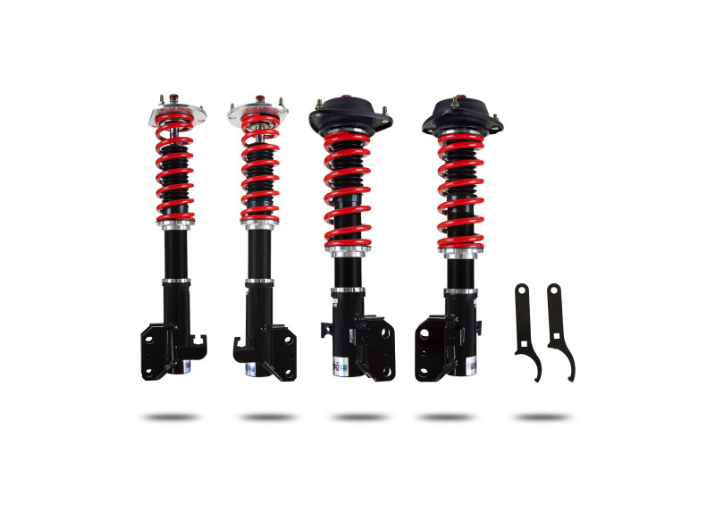 Pedders PED-160021 | SUBARU WRX Extreme Xa Coilover Kit; 2000-2007