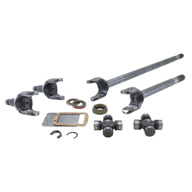 Yukon Gear & Axle ya w24162-ygl | Yukon Gear 30 Spline 4340 Chrome-Moly Axle & Grizzly Locker Kit For Jeep TJ / XJ / YJ & Zj; 1986-2006