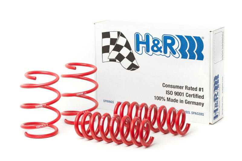 H&R 50474 | H&R 15-20 BMW M4 Coupe F82 Sport Spring (Incl. Adaptive M Susp./Incl. Competition Package); 2015-2020