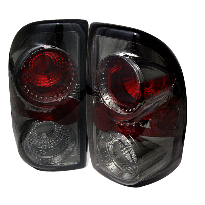 SPYDER 5002358 | Spyder Dodge Dakota Altezza Tail Lights - Smoke - (ALT-YD-DDAK97-SM); 1997-2004