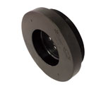 Fluidampr 920301 | Dodge Cummins 5.9L Pulley Internal Balance Black Zinc Finish 9 1/4in Diam lbs; 2003-2007