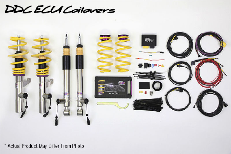 KW 39010054 | Audi TT TT-S Coupe 8S /MQB DDC ECU Coilover kit; 2016-2023