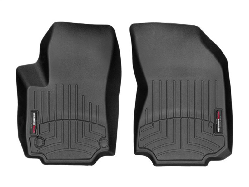 WeatherTech 4412341 | 2018+ GMC Terrain Front FloorLiner - Black; 2018-2023