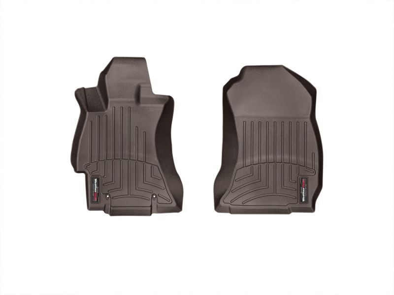 WeatherTech 475311 | 2014+ Subaru Forester Front FloorLiner - Cocoa; 2014-2023