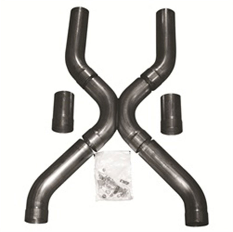 Kooks Headers 9114S | Universal 3in X-Pipe Kit