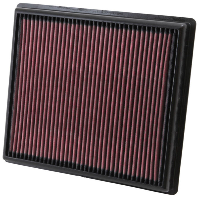 K&N Engineering 332483 | K&N Replacement Filter 11.25in O/S Length x 10in O/S Width x 1.25in H for 13 Cadillac XTS 3.6L V6; 2013-2013