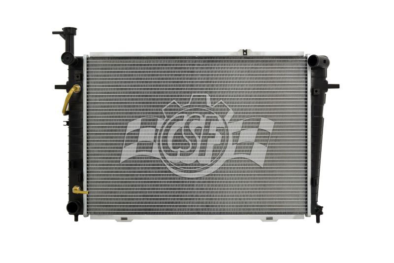 CSF 3287 | 05-09 Hyundai Tucson 2.0L OEM Plastic Radiator; 2005-2009