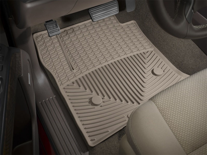 WeatherTech 2017+ Ford F-250/F-350/F-450/F550 Crew Cab & SuperCab Front ...