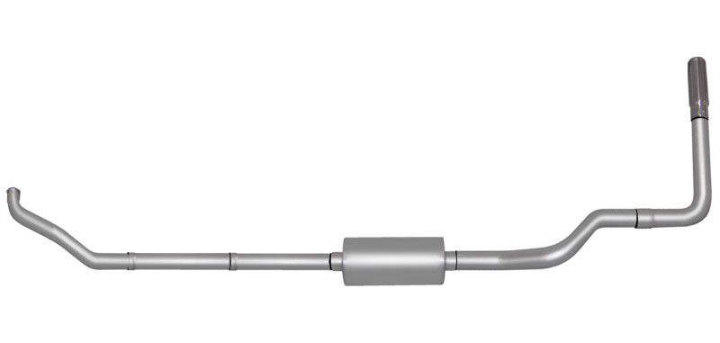 Gibson 615540 | 92-94 Chevrolet C3500 Cheyenne 6.5L 3in Cat-Back Single Exhaust - Stainless; 1992-1994