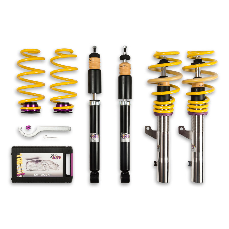 KW 10281031 | KW Suspension KW Coilover Variant 1 Inox Audi TT RS; 2012-2013