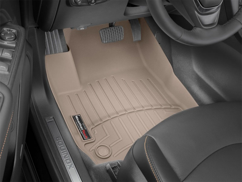 WeatherTech 4514591 | 2016+ Lexus ES Front FloorLiner - Tan; 2016-2023