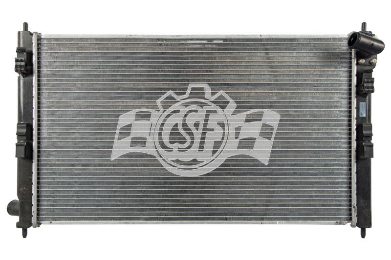 CSF 3431 | 08-17 Mitsubishi Lancer 2.0L OEM Plastic Radiator; 2008-2017