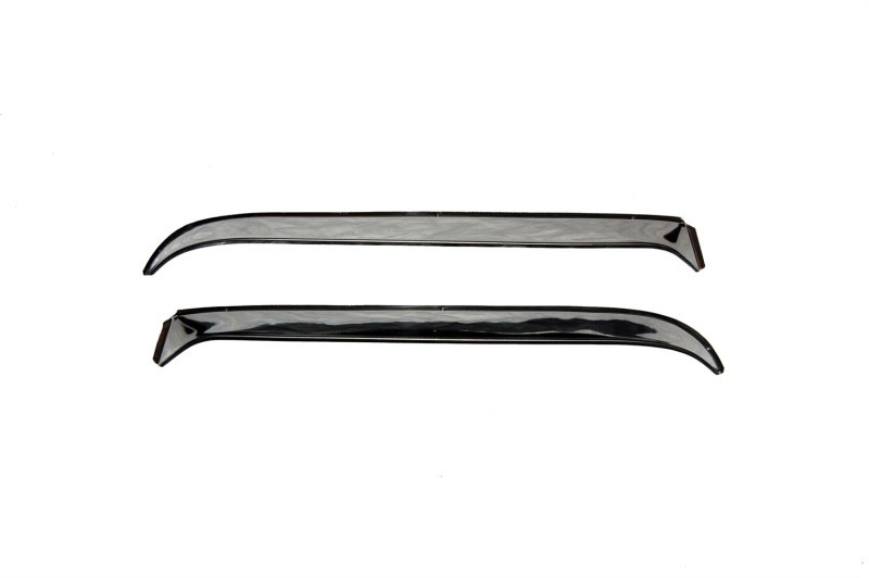 AVS 12532 | 94-01 Dodge RAM 1500 Ventshade Window Deflectors 2pc - Stainless; 1994-2001