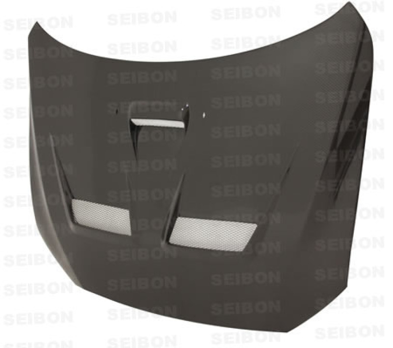 Seibon HD0809MITEVOX-CW | Carbon Fiber Cw Style Hood Mitsubishi Lancer Evo X (Cz24a); 2008-2012