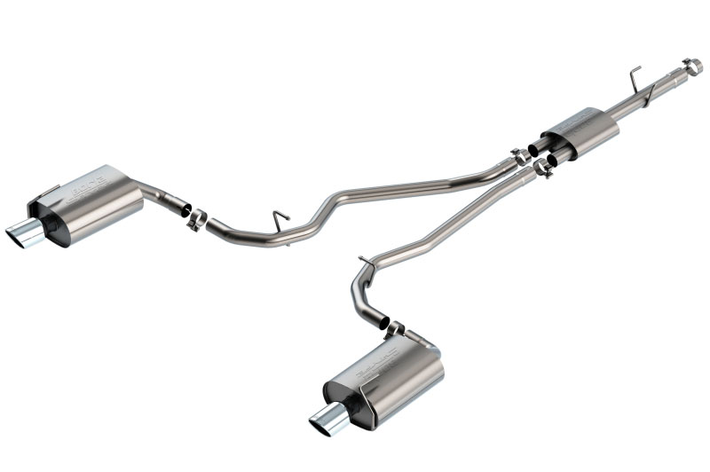 Borla 140825 | 2020 Ford Explorer Limited Ecoboost 2.3L 2.25in S-type Exhaust; 2020-2022