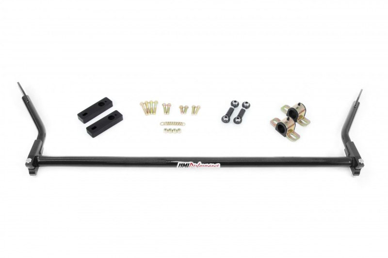 UMI Performance 2680-b | 1-1/4in Splined Front Sway Bar (Double Shear End Links)