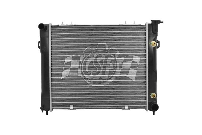 CSF 3249 | 93-98 Jeep Grand Cherokee 5.2L OEM Plastic Radiator; 1993-1998