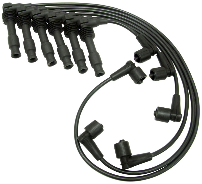 NGK 51045 | Cadillac Catera 1998-1997 Spark Plug Wire Set; 1997-1998