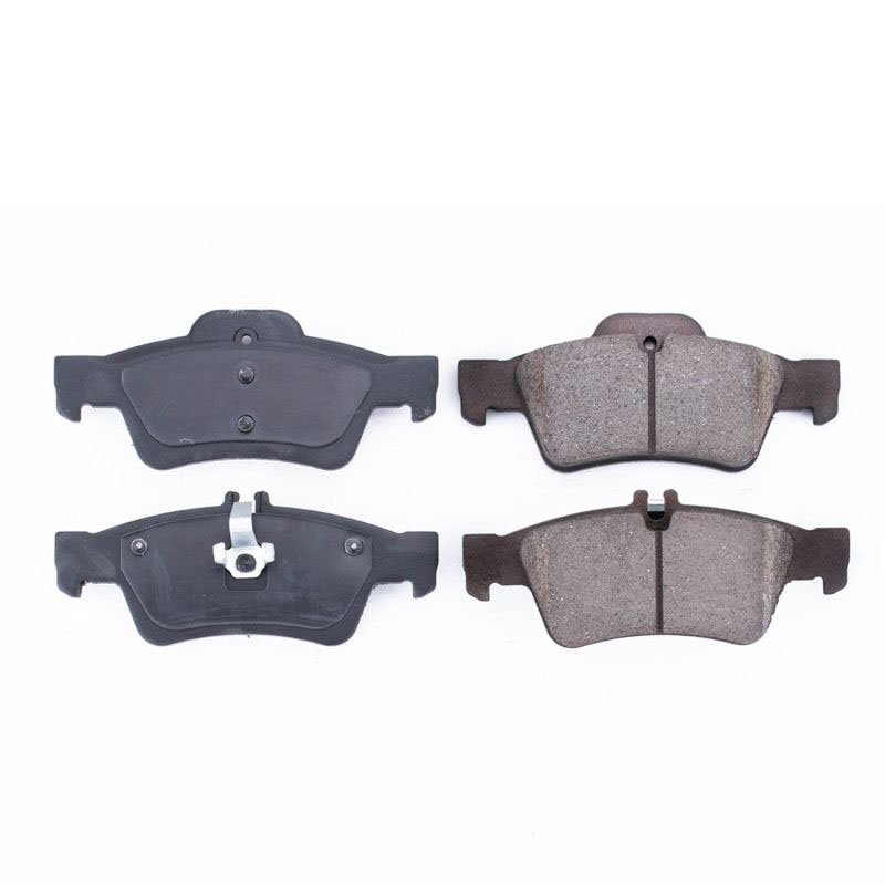 PowerStop 16986 | Power Stop 03-06 Mercedes-Benz CL500 Rear Z16 Evolution Ceramic Brake Pads; 2003-2006