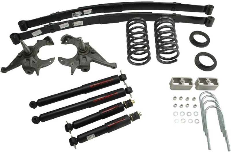 Belltech 619ND | LOWERING KIT WITH ND2 SHOCKS