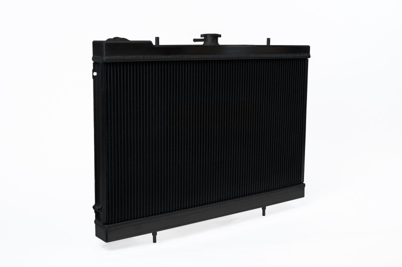 CSF 7217b | R32 Nissan Skyline GT-R / GT-S Full Billet Aluminum High-Performance Radiator - Black Finish