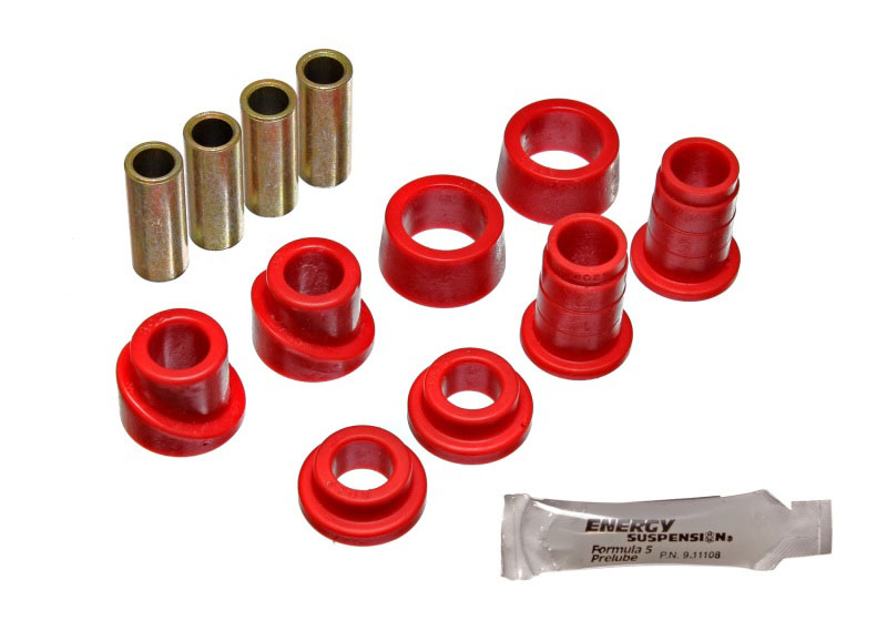 Energy Suspension 3.8103r | Corvette Front End Link Set - Red