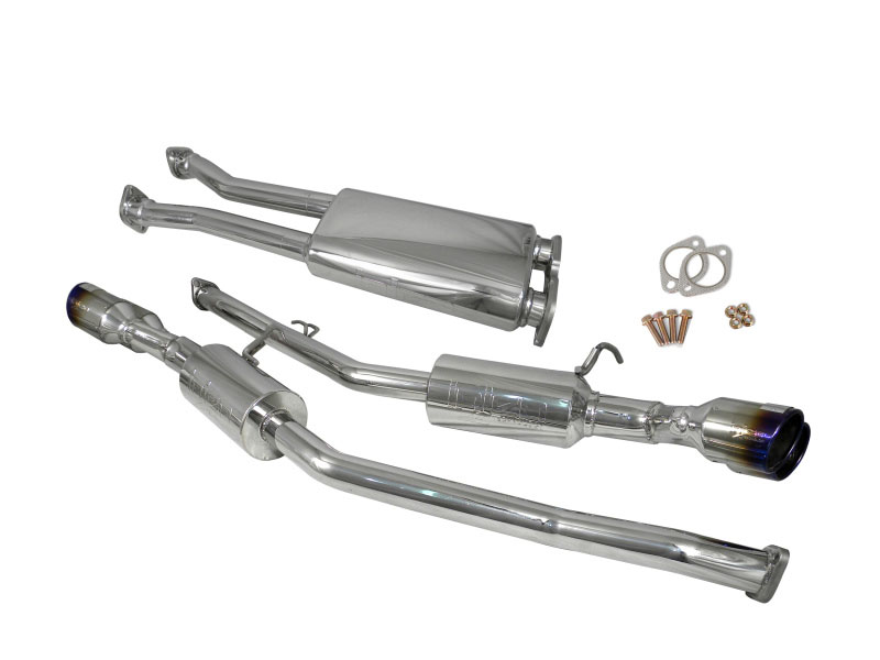 Injen SES1390TT | Hyundai Genesis Coupe 3.8L V6 Cat-Back System with Quad Titanium tips; 2010-2015