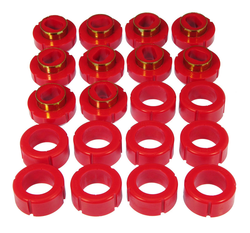 Prothane 7-117 | 82-00 Chevy Blazer 2/4wd Body Mount - Red; 1982-2000