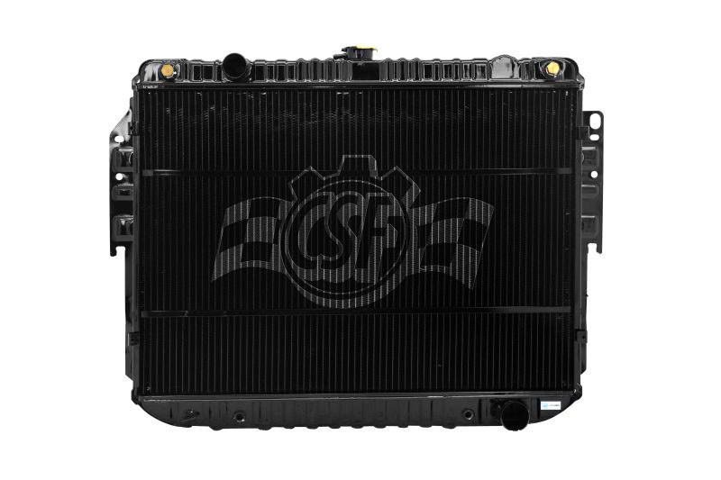 CSF 3392 | 88-94 Dodge B150 3.9L OEM Plastic Radiator; 1988-1994