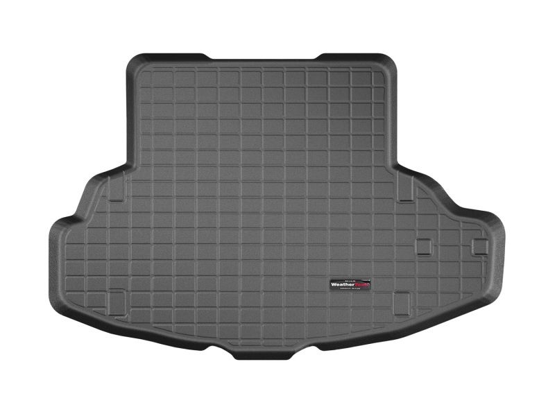 WeatherTech 401275 | 2018+ Lexus LC Cargo Liners - Black; 2018-2023