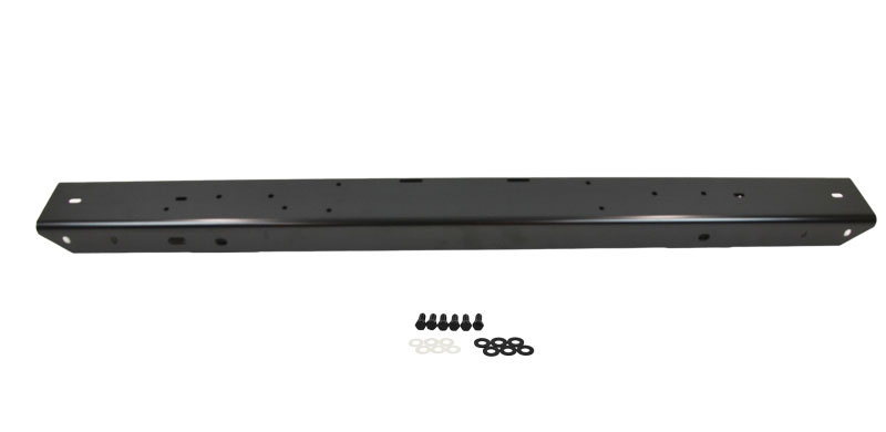 Kentrol 50486 | 97-06 Jeep Wrangler TJ 54 Inch Front Bumper - Powdercoat Black; 1997-2006