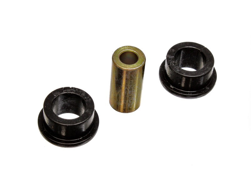 Energy Suspension 4.1106g | 97-01 Ford Escort/ZX2 Black Manual Trans. Shifter Stabilizer Bushing Set; 1997-2001