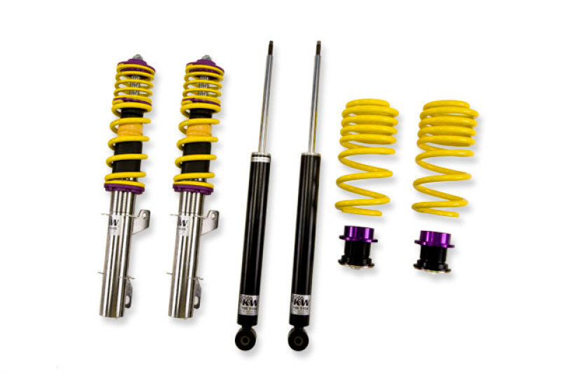 KW 15280067 | KW Suspension KW Coilover Variant 2 Inox Volkswagen Jetta IV; 1999-2004