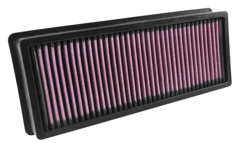 K&N Engineering 333028 | K&N Replacement Panel Air Filter for 2014 BMW 535D L6 3.0L DSL; 2014-2014