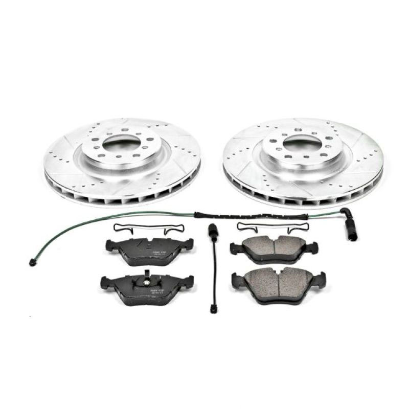 PowerStop k2903 | Power Stop 01-06 BMW M3 Front Z23 Evolution Sport Brake Kit; 2001-2006