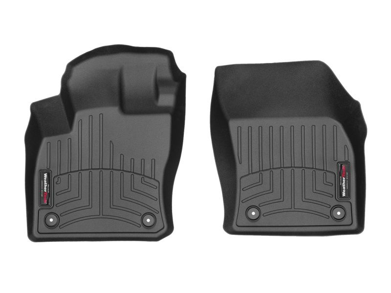 WeatherTech 449891 | 2018+ Volkswagen Tiguan Front FloorLiners - Black; 2018-2023