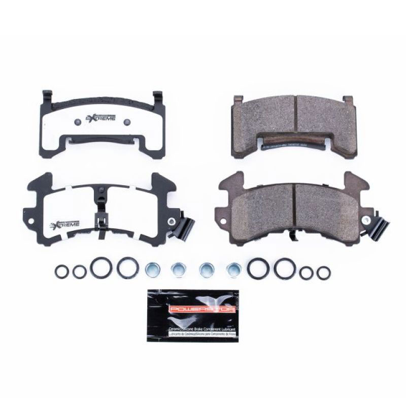 PowerStop z26-154 | Power Stop 79-85 Avanti II Front or Rear Z26 Extreme Street Brake Pads w/Hardware