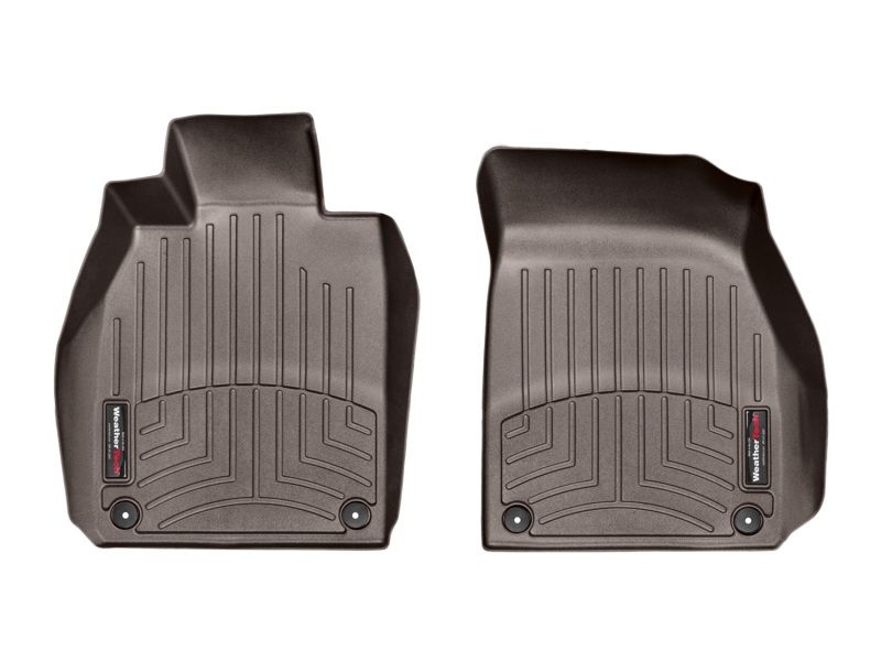 WeatherTech 477241 | 2013-2015 Porsche Boxster Front FloorLiner - Cocoa; 2013-2015