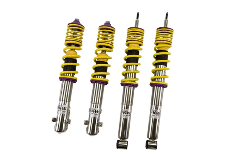 KW 10280005 | KW Suspension KW Coilover Variant 1 Inox Volkswagen Corrado; 1988-1996