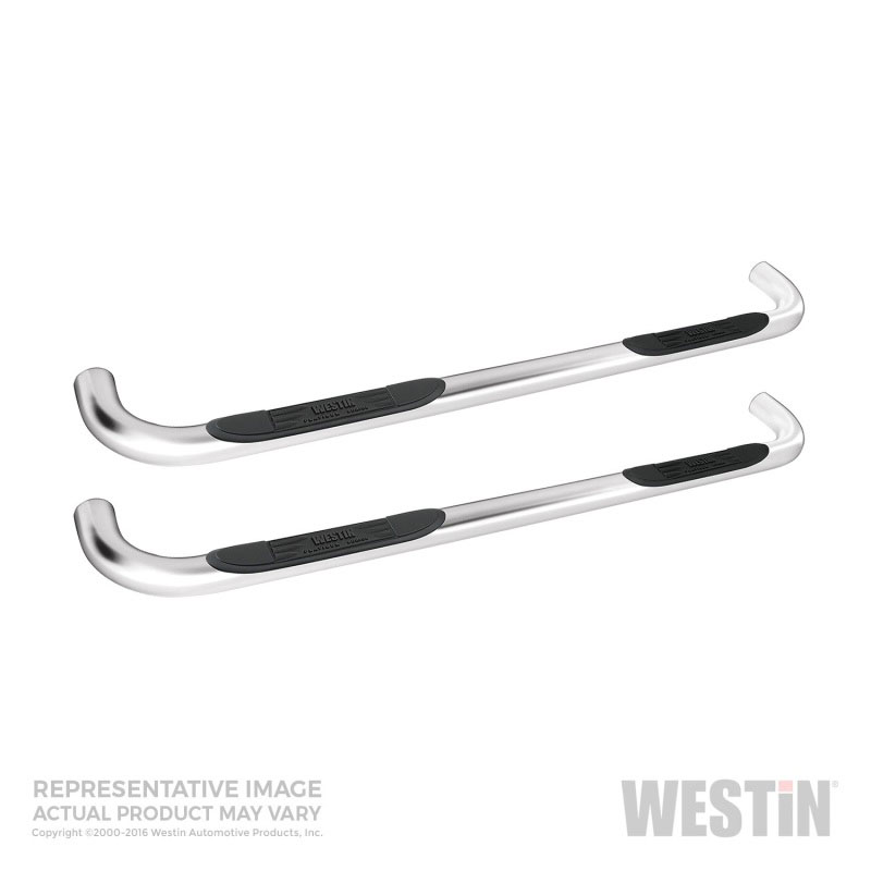 Westin 26-3620 | 2011-2018 Dodge Durango Platinum 3 Nerf Step Bars - Chrome; 2011-2018