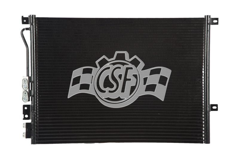 CSF 10470 | 07-10 Jeep Grand Cherokee 3.0L A/C Condenser; 2007-2010