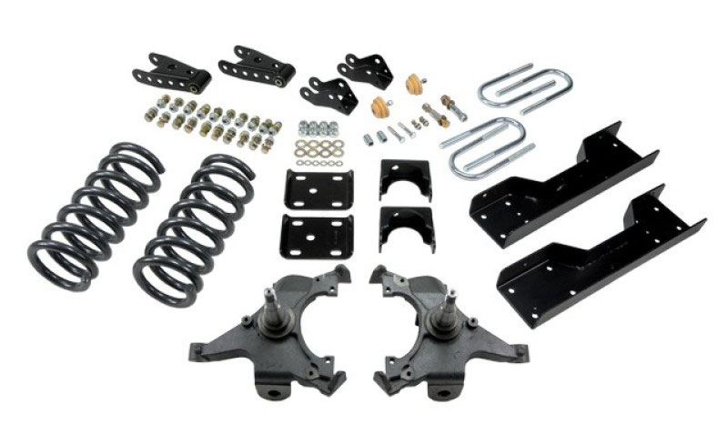 Belltech 702 | LOWERING KIT W/O SHOCKS