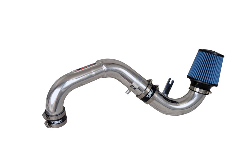 Injen SP9017P | Cold Air Intake Ford Fiesta 1.6L Tuned Cold Air Intake System with MR Technology and the Inertia Super NanoWeb Dry Filter, Polished; 2014-2019