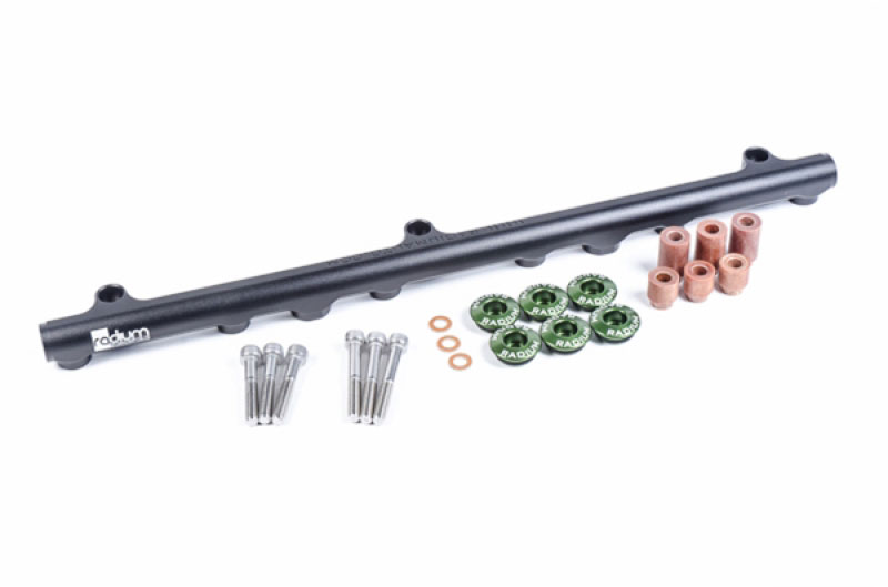 Radium Engineering 20-0277 | Nissan RB25DET Top Feed Fuel Rail Kit; 1999-2001