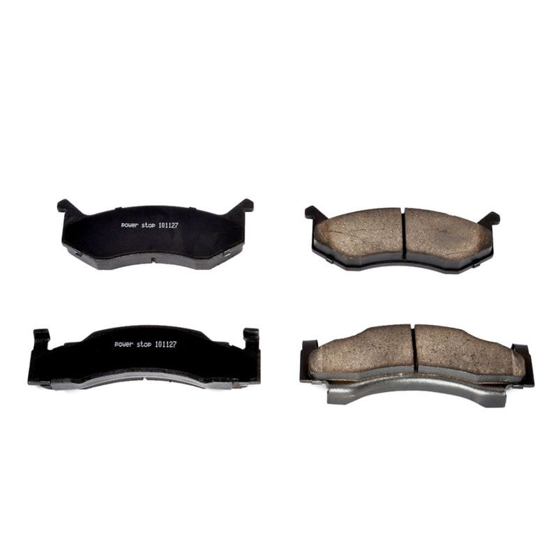 PowerStop 16269 | Power Stop 80-82 Chrysler Town & Country Front Z16 Evolution Ceramic Brake Pads; 1980-1982